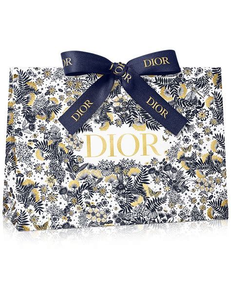 dior holiday gift bag|dior gift sets boots.